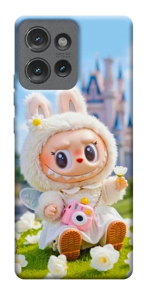 Чехол Cute Labubu для Motorola Edge 50