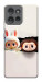 Чехол Hello Labubu для Motorola Edge 50