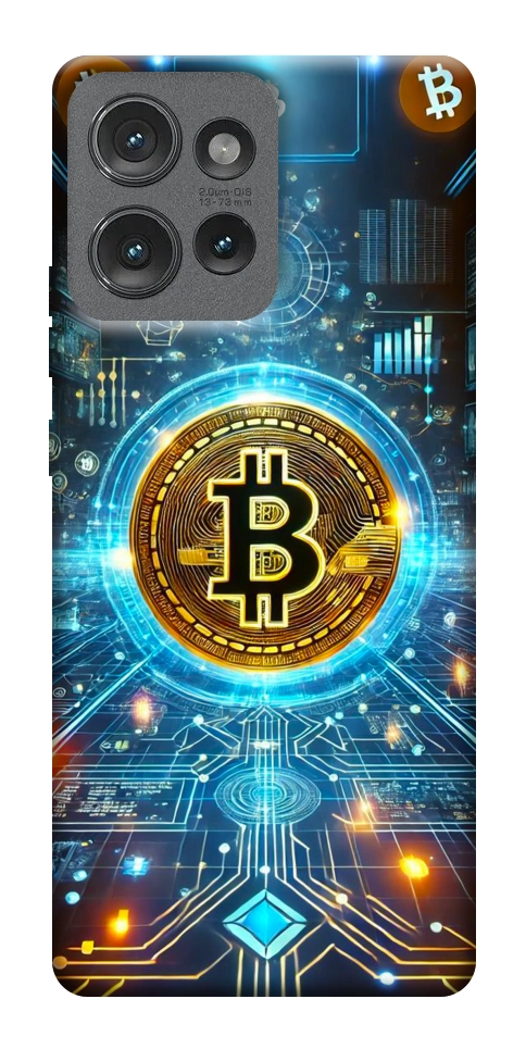 Чехол Neo bitcoin для Motorola Edge 50