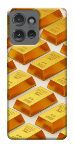 Чехол Gold bars для Motorola Edge 50