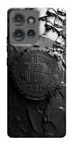 Чехол Dark bitcoin для Motorola Edge 50