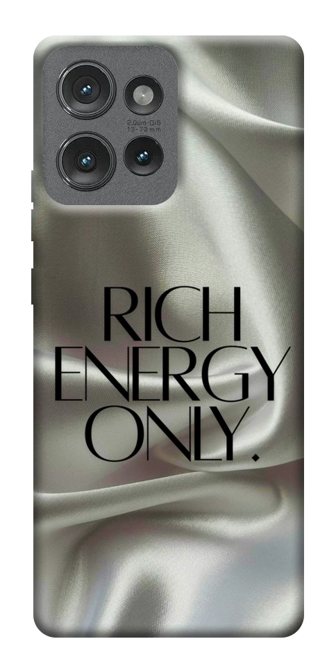 Чехол Rich energy для Motorola Edge 50