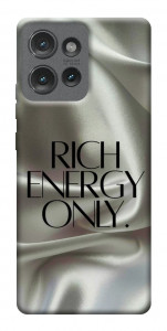 Чехол Rich energy для Motorola Edge 50