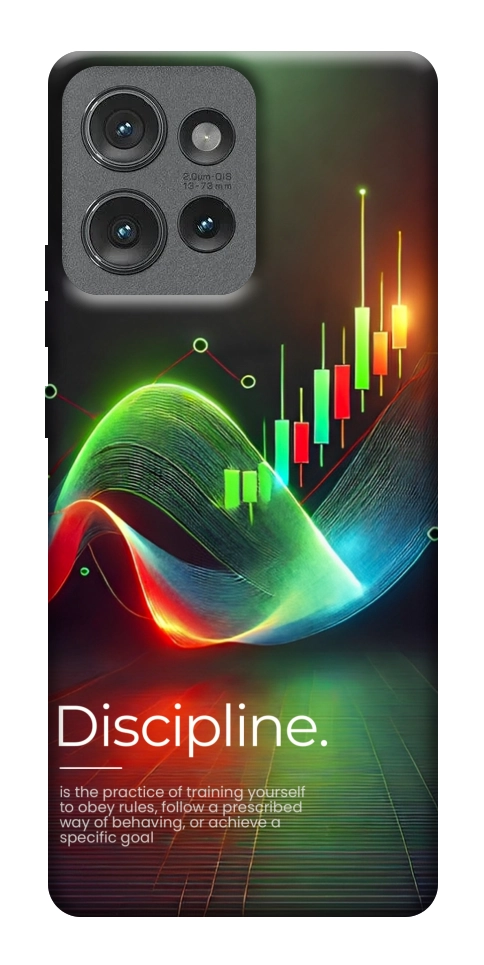 Чехол Trading graphics для Motorola Edge 50