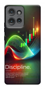 Чехол Trading graphics для Motorola Edge 50