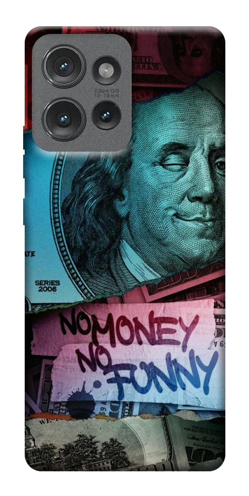 Чехол No money no funny для Motorola Edge 50