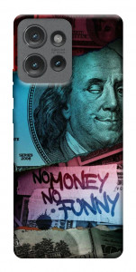 Чехол No money no funny для Motorola Edge 50
