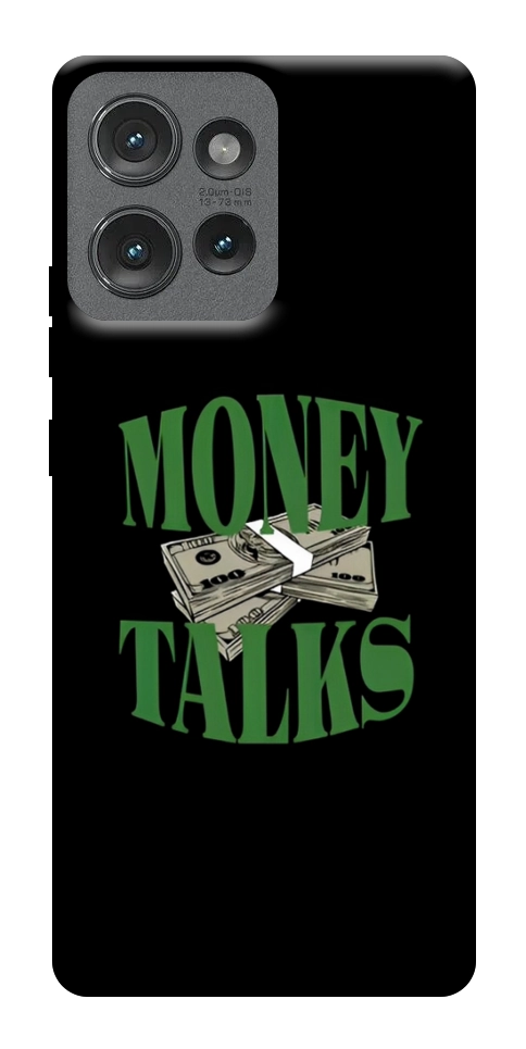 Чехол Money talks для Motorola Edge 50
