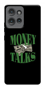 Чехол Money talks для Motorola Edge 50