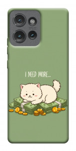 Чехол Money kitten для Motorola Edge 50