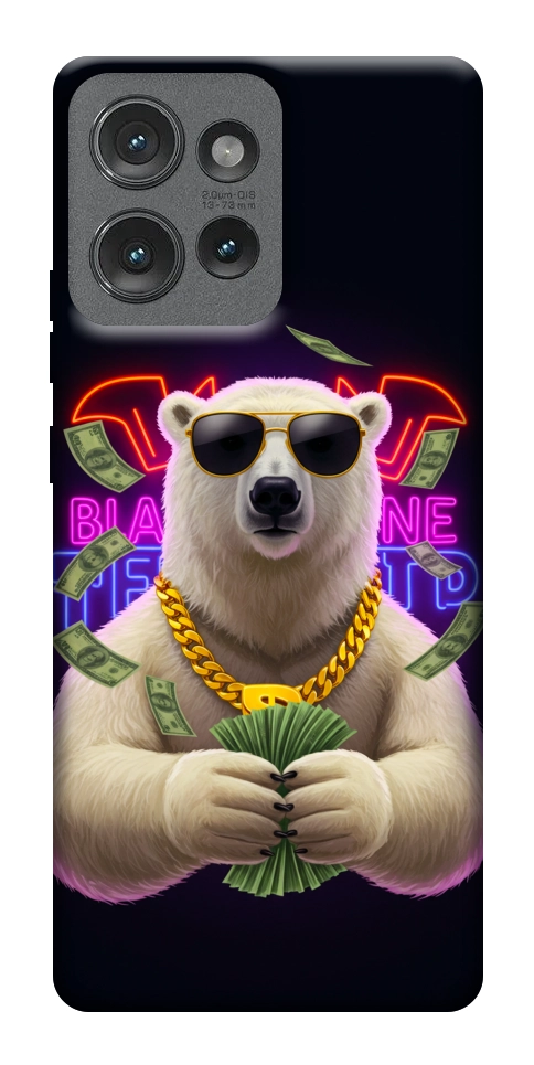 Чехол Money bear для Motorola Edge 50