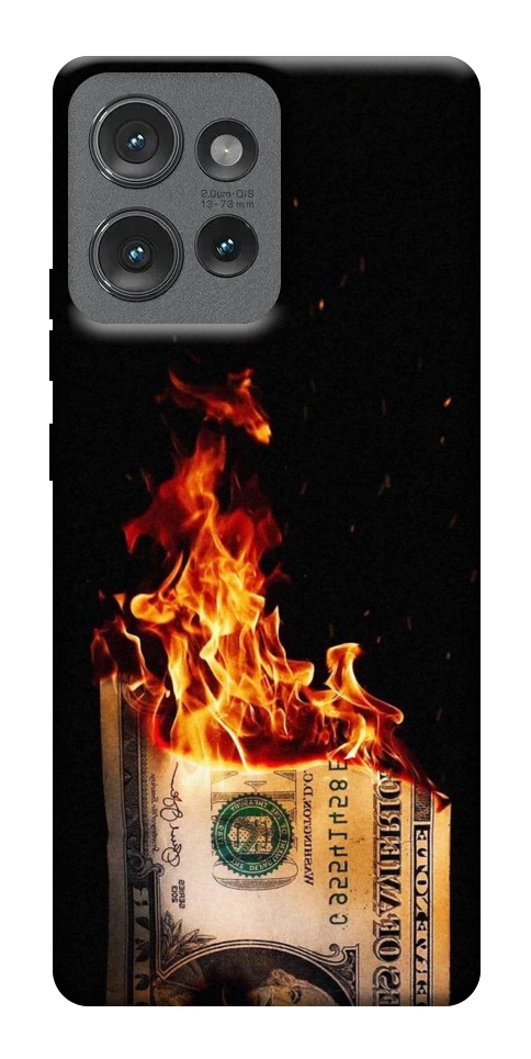 Чохол Money burn для Motorola Edge 50