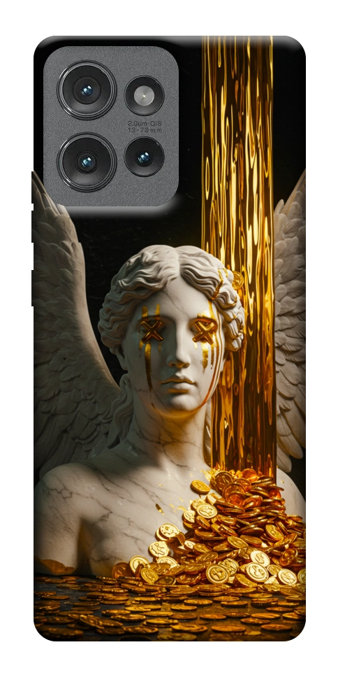 Чехол Gold statue для Motorola Edge 50