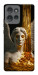 Чехол Gold statue для Motorola Edge 50