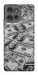 Чехол Dollars background для Motorola Edge 50