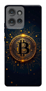 Чехол Bitcoin для Motorola Edge 50