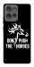 Чехол Dont push the horses для Motorola Edge 50