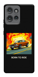 Чехол BORN to RIDE для Motorola Edge 50