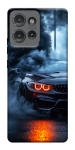 Чехол Car in smoke для Motorola Edge 50