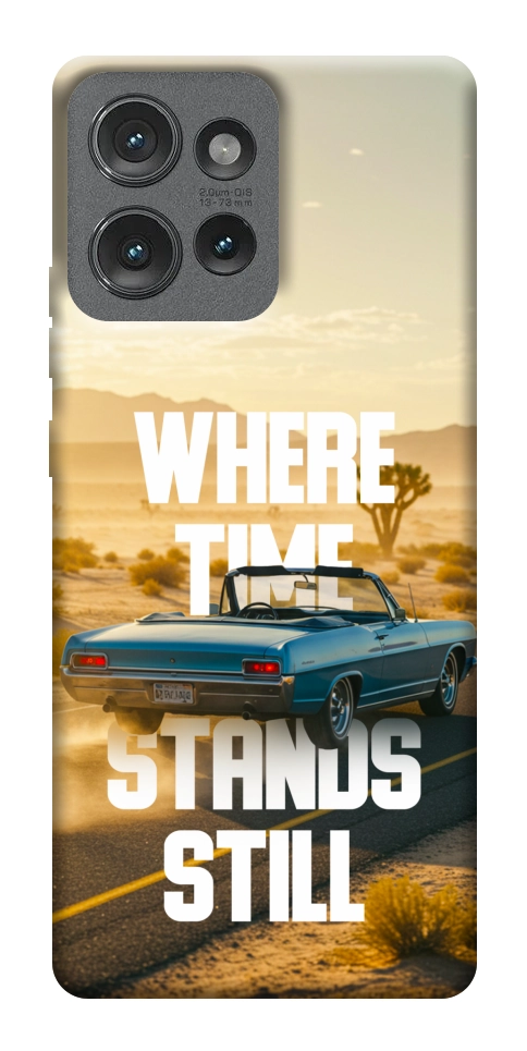Чехол Desert old school для Motorola Edge 50