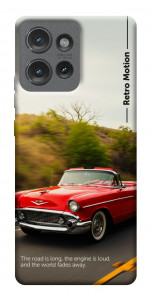 Чехол Retro auto для Motorola Edge 50