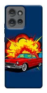 Чехол Retro explosion для Motorola Edge 50