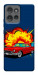 Чехол Retro explosion для Motorola Edge 50