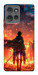 Чехол Attack on titan eren для Motorola Edge 50