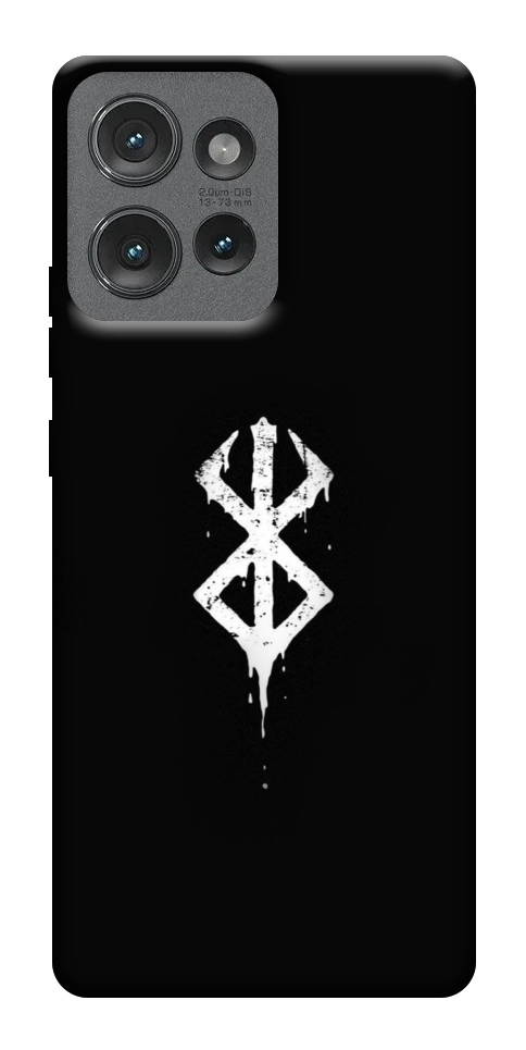 Чехол Berserk logo для Motorola Edge 50
