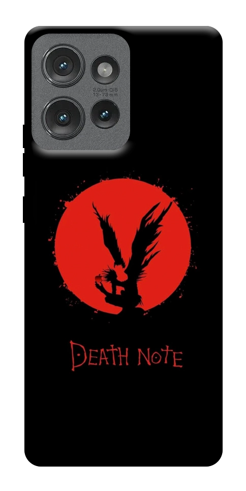 Чехол Death note для Motorola Edge 50