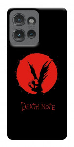 Чохол Death note для Motorola Edge 50