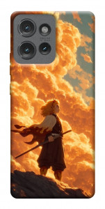 Чохол Demon slayer kyojuro для Motorola Edge 50