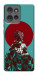 Чехол Demon slayer tanjiro для Motorola Edge 50