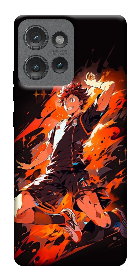 Чехол Haikyuu hinata для Motorola Edge 50