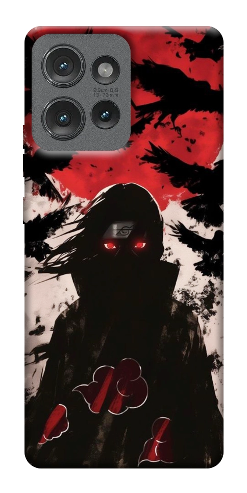 Чехол Itachi black ravens для Motorola Edge 50