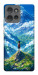 Чехол Mountain landscape для Motorola Edge 50