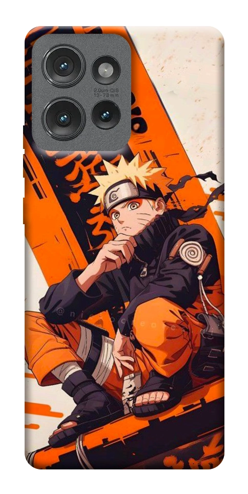 Чехол Naruto uzumaki для Motorola Edge 50