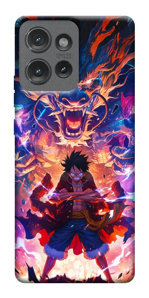 Чехол One piece luffy для Motorola Edge 50