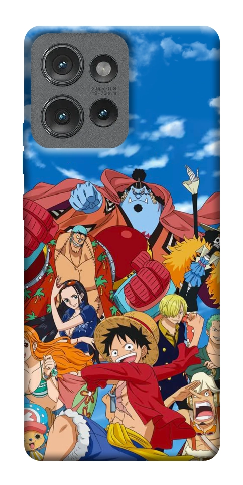 Чехол One piece together для Motorola Edge 50