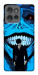 Чехол Solo leveling blue vibe для Motorola Edge 50