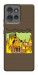 Чехол Dog in the fire для Motorola Edge 50