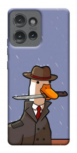 Чохол Goose with knife для Motorola Edge 50