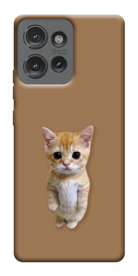 Чехол Kitty standing для Motorola Edge 50