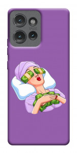 Чохол Money sleep для Motorola Edge 50