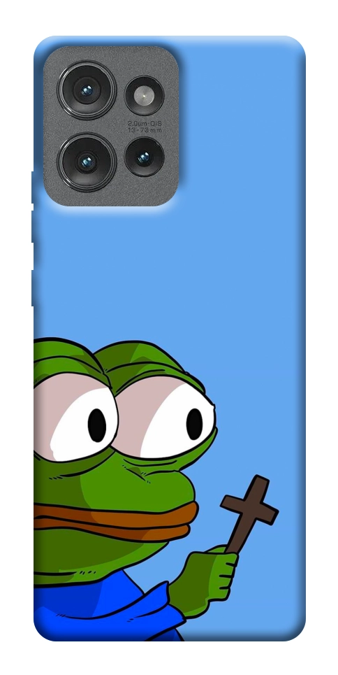 Чехол Pepe frog для Motorola Edge 50