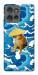 Чехол Sad dog samurai для Motorola Edge 50