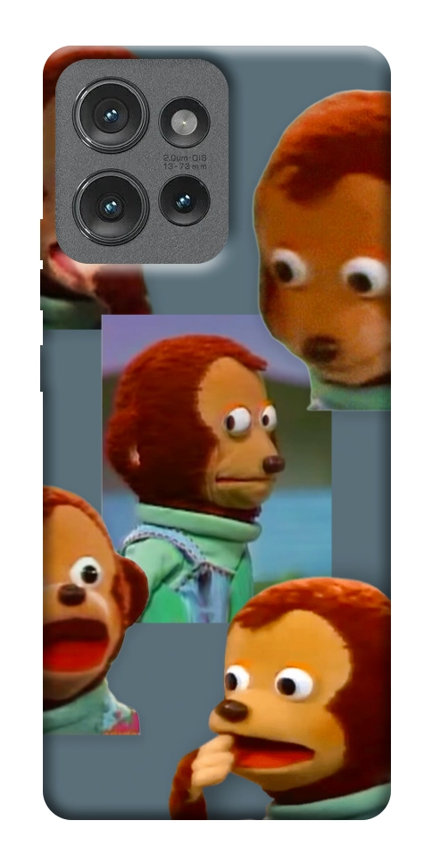 Чехол Side eye monkey для Motorola Edge 50