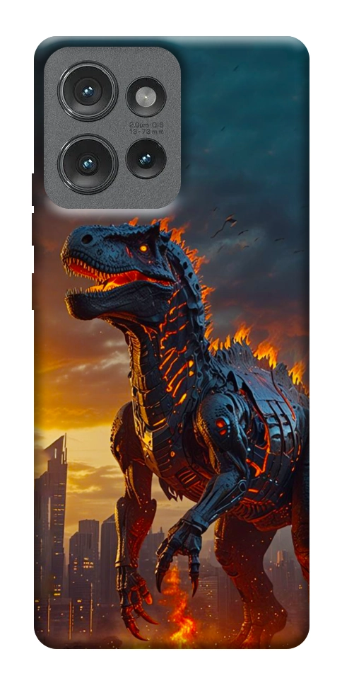 Чехол Fire dino для Motorola Edge 50