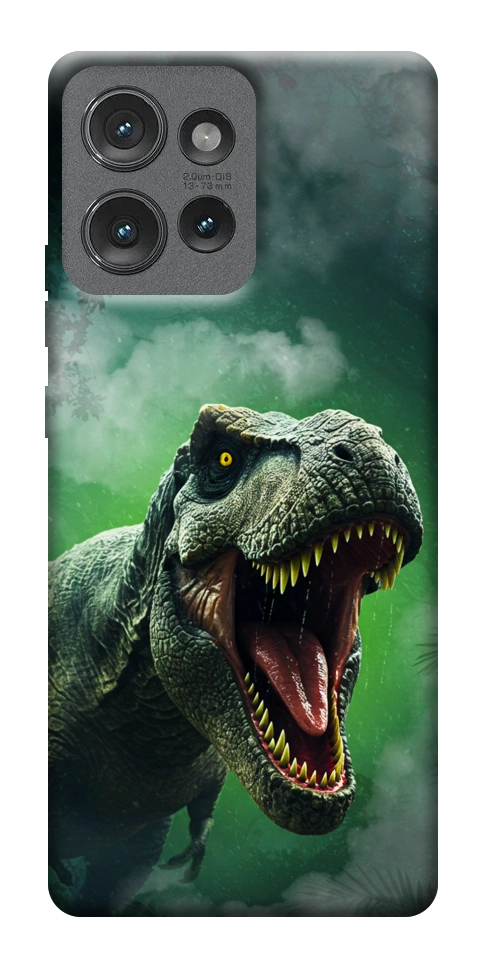 Чехол Green fog dino для Motorola Edge 50