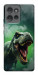 Чехол Green fog dino для Motorola Edge 50